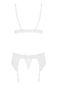 Set de 3 Pièces 810-Seg-1 Blanc