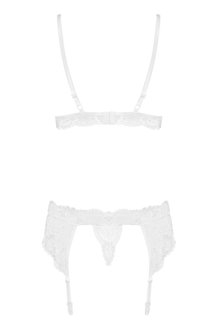 Set de 3 Pièces 810-Seg-1 Blanc