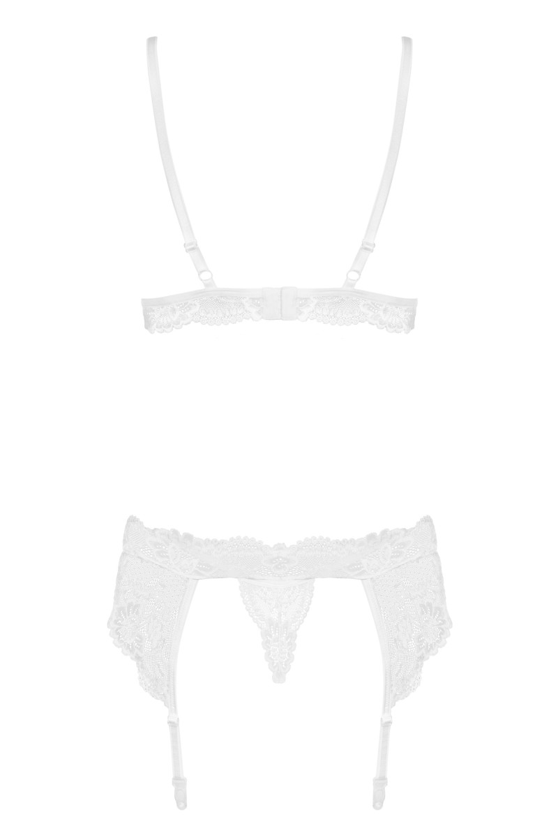 Set de 3 Pièces 810-Seg-1 Blanc