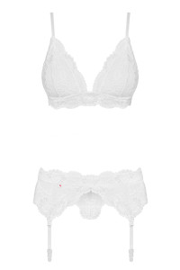 Set de 3 Pièces 810-Seg-1 Blanc