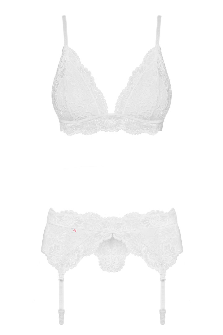 Set de 3 Pièces 810-Seg-1 Blanc