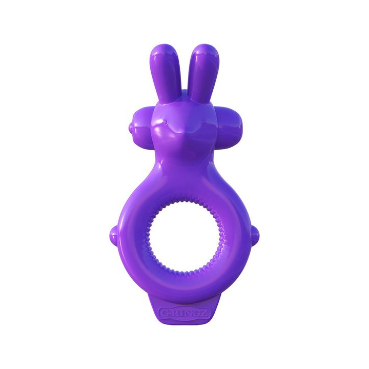 Ultime anneau pour le pénis du lapin violet