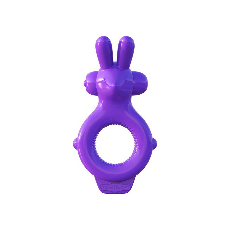Ultime anneau pour le pénis du lapin violet
