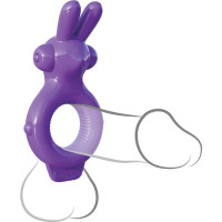 Ultime anneau pour le pénis du lapin violet