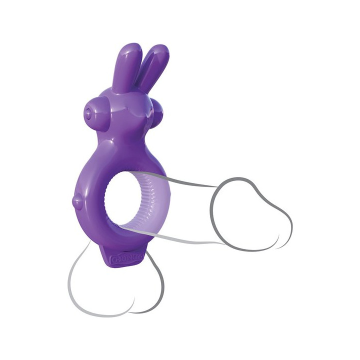 Ultime anneau pour le pénis du lapin violet