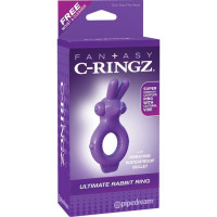 Ultime anneau pour le pénis du lapin violet