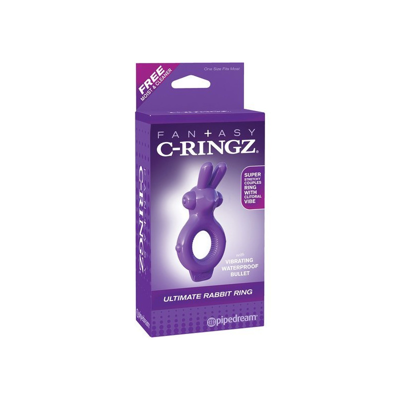 Ultime anneau pour le pénis du lapin violet