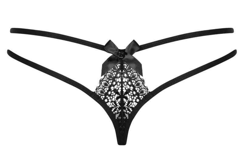 Intensa Doble Tanga Negro