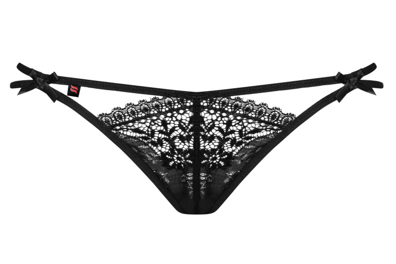 Intensa Doble Tanga Negro