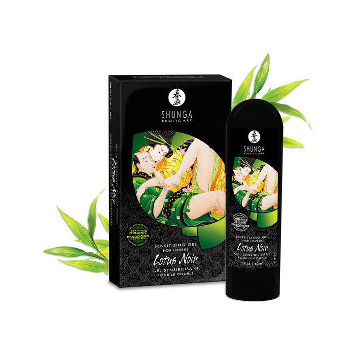 Shunga Gel Sensibilisateur pour Couples 60 ml