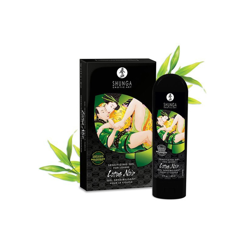 Shunga Gel Sensibilisateur pour Couples 60 ml