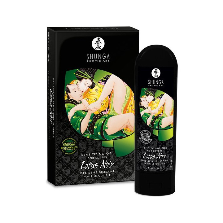 Shunga Gel Sensibilisateur pour Couples 60 ml