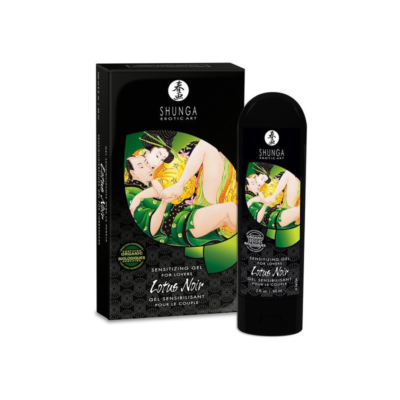 Shunga Gel Sensibilisateur pour Couples 60 ml