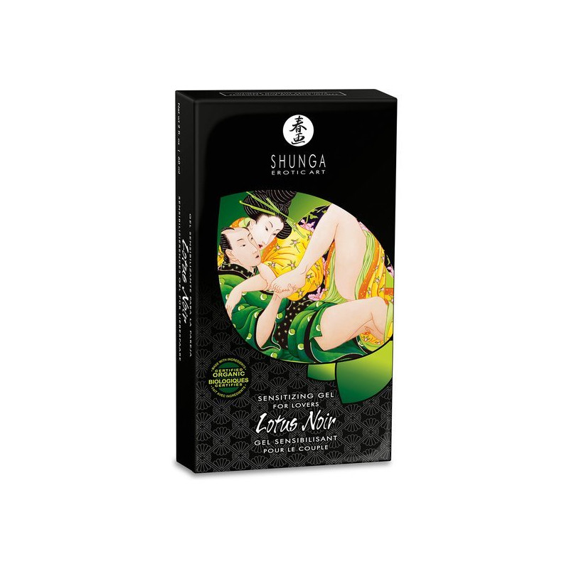 Shunga Gel Sensibilisateur pour Couples 60 ml