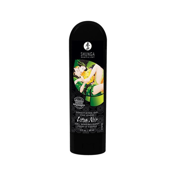 Shunga Gel Sensibilisateur pour Couples 60 ml