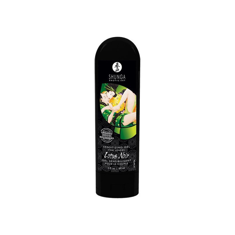 Shunga Gel Sensibilisateur pour Couples 60 ml