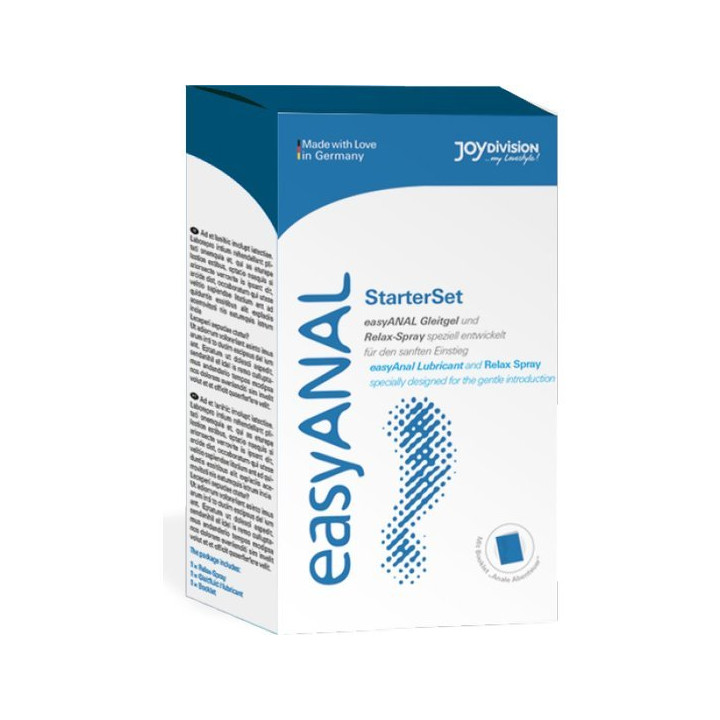 Easy Anal Kit para Principiantes