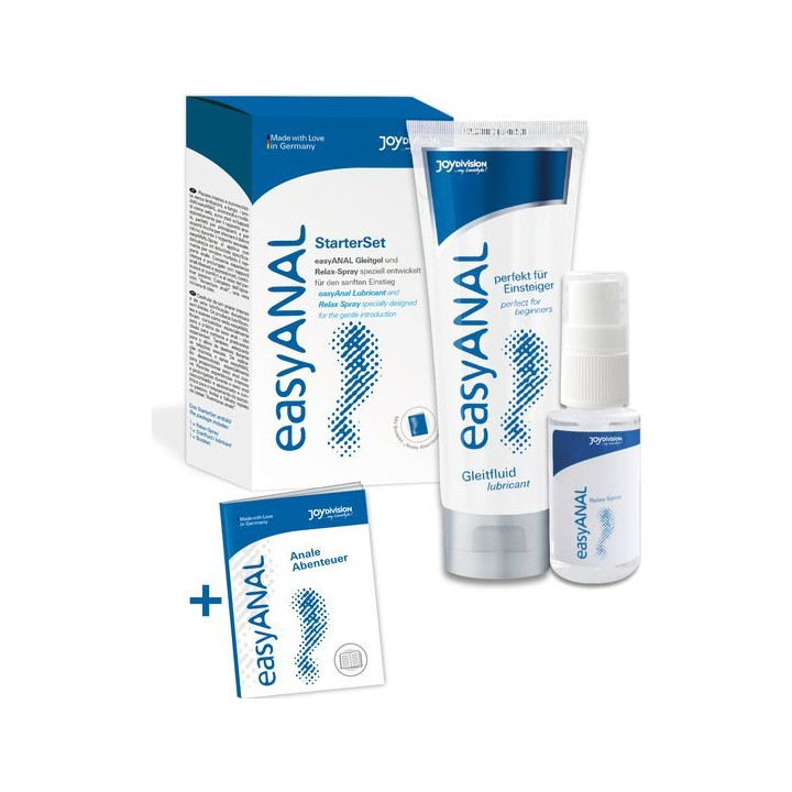 Easy Anal Kit para Principiantes