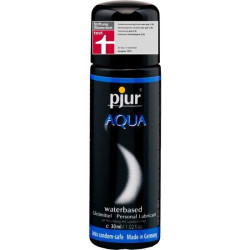 Pjur Aqua Lubrifiant Base Eau 30 ml