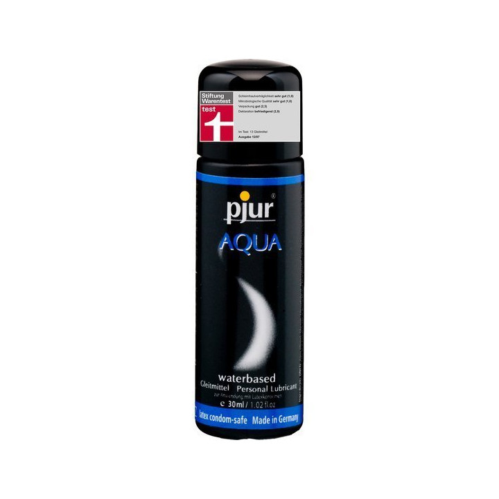 Pjur Aqua Lubrifiant Base Eau 30 ml