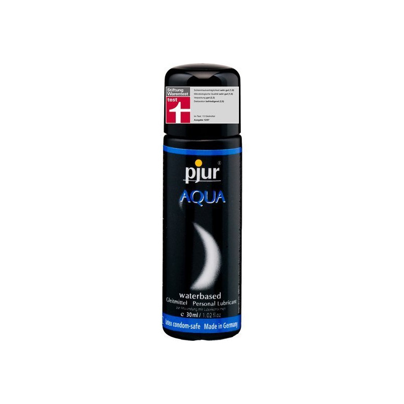 Pjur Aqua Lubrifiant Base Eau 30 ml