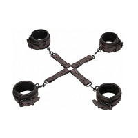 Ouch Attaches Elegance Titanium Noir