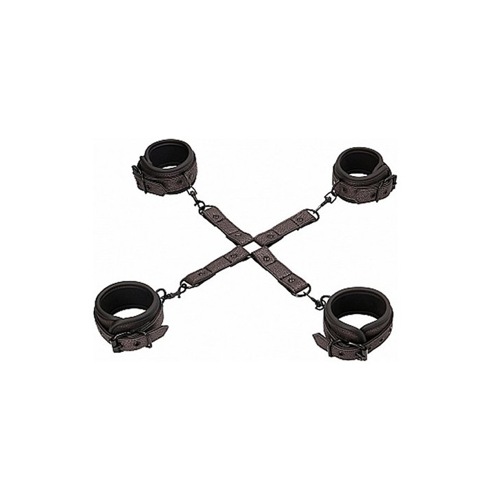 Ouch Attaches Elegance Titanium Noir