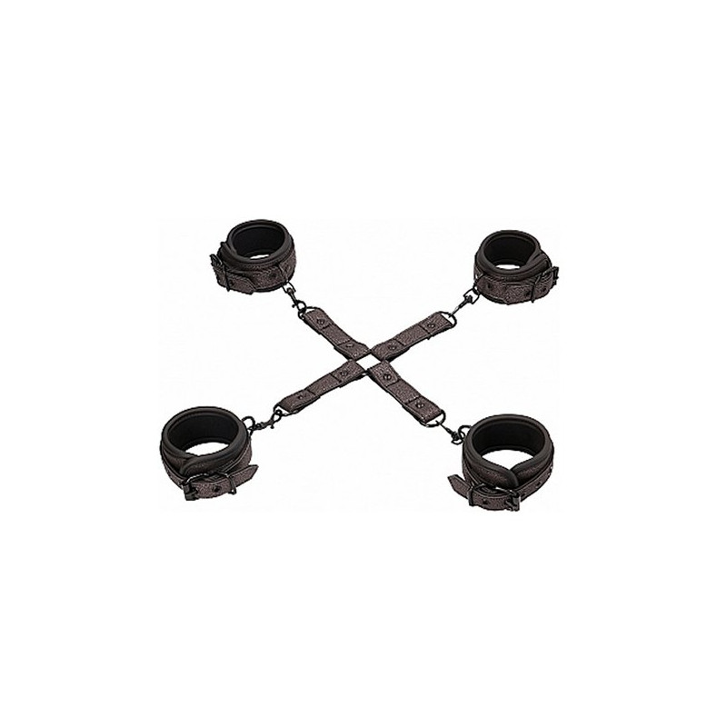 Ouch Attaches Elegance Titanium Noir