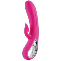Silicone rechargeable de vibrateur Dustin Bunny Premiul