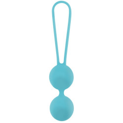 Turquoise de silicone Amoressa Osian trois Premium