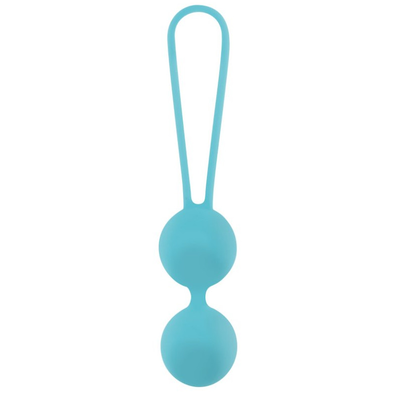 Turquoise de silicone Amoressa Osian trois Premium