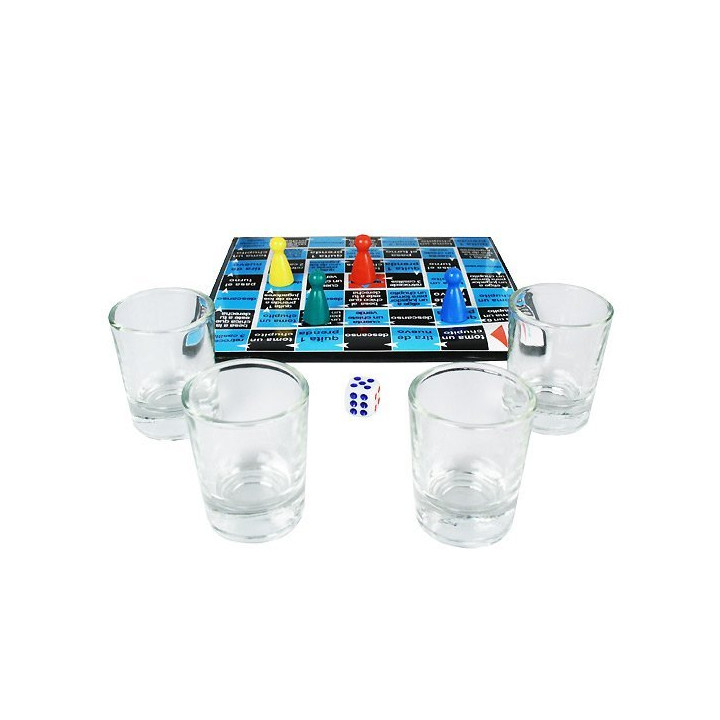 Jeux Shot de Dés en Folie