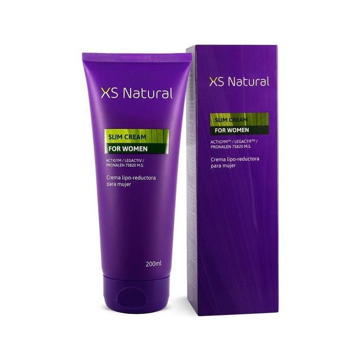 Crème anticellulite XS et réducteur femelle