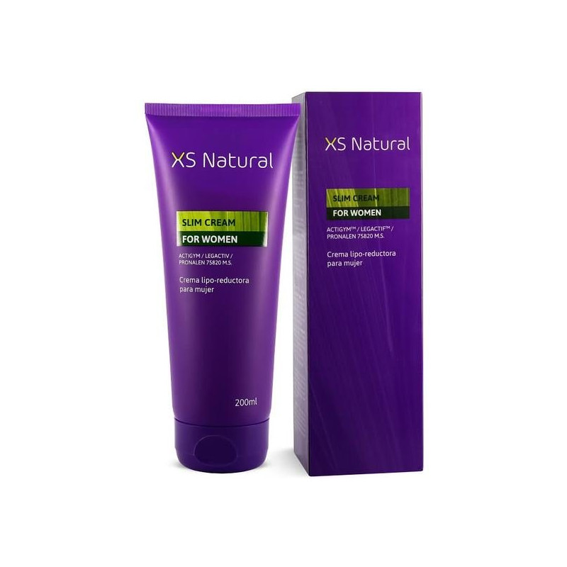 Crème anticellulite XS et réducteur femelle