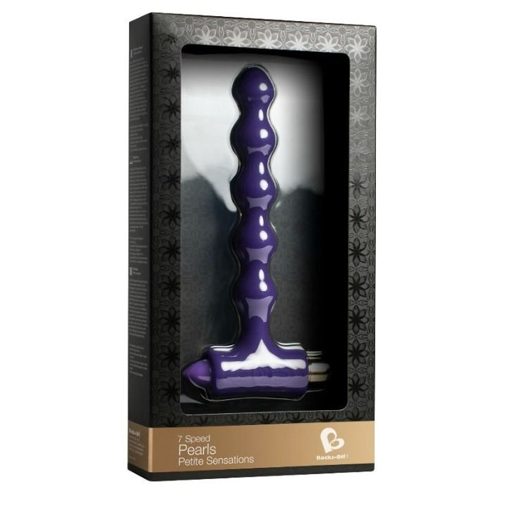 Petite Sensations Plug Perles Violet