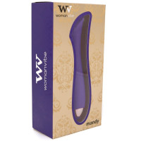 Womanvibe Vibromasseur Mandy Lilas