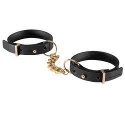 Maze Menottes Bracelets Noirs