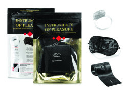 Niveau des instruments de plaisir rouge