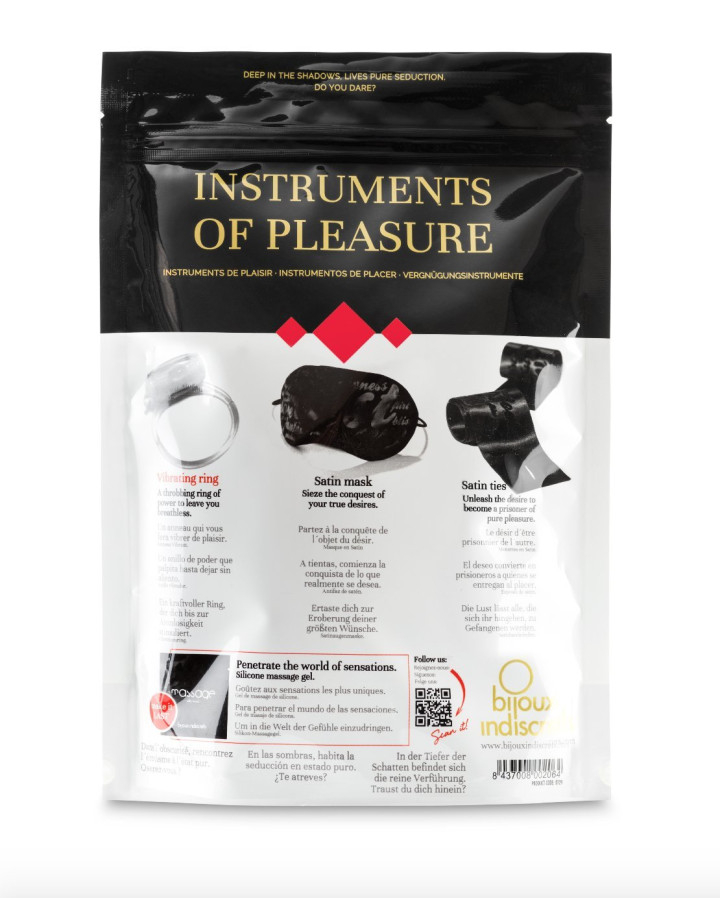 Niveau des instruments de plaisir rouge