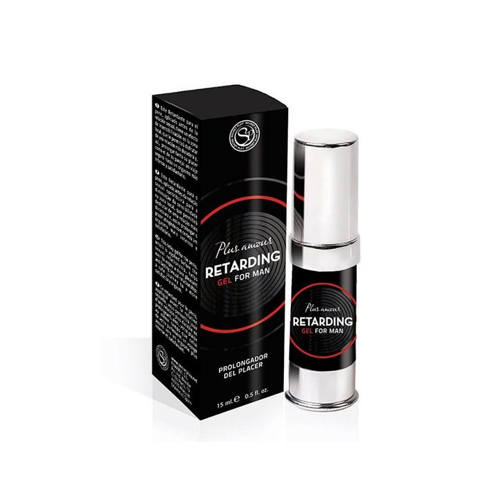 Plus Amour Prolongeur de Plaisir Masculin