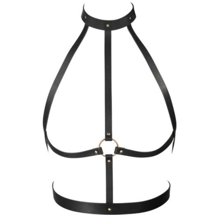 Maze Harnais Bondage H Noir