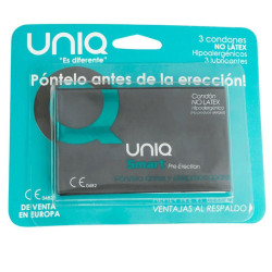 Smart Pre-Erección Preservativo sin Látex 3 Uds