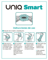 Smart Pre-Érection Préservatifs sans Latex 3 Uts