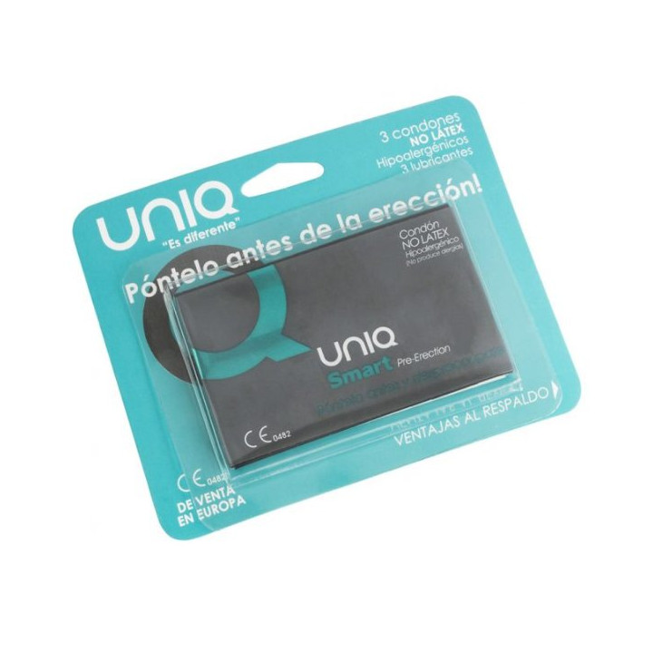 Smart Pre-Erección Preservativo sin Látex 3 Uds