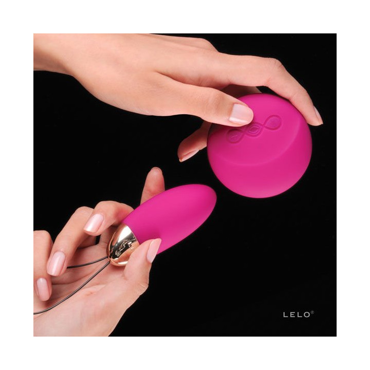 Lyla 2 Oeuf Vibrant Cerise