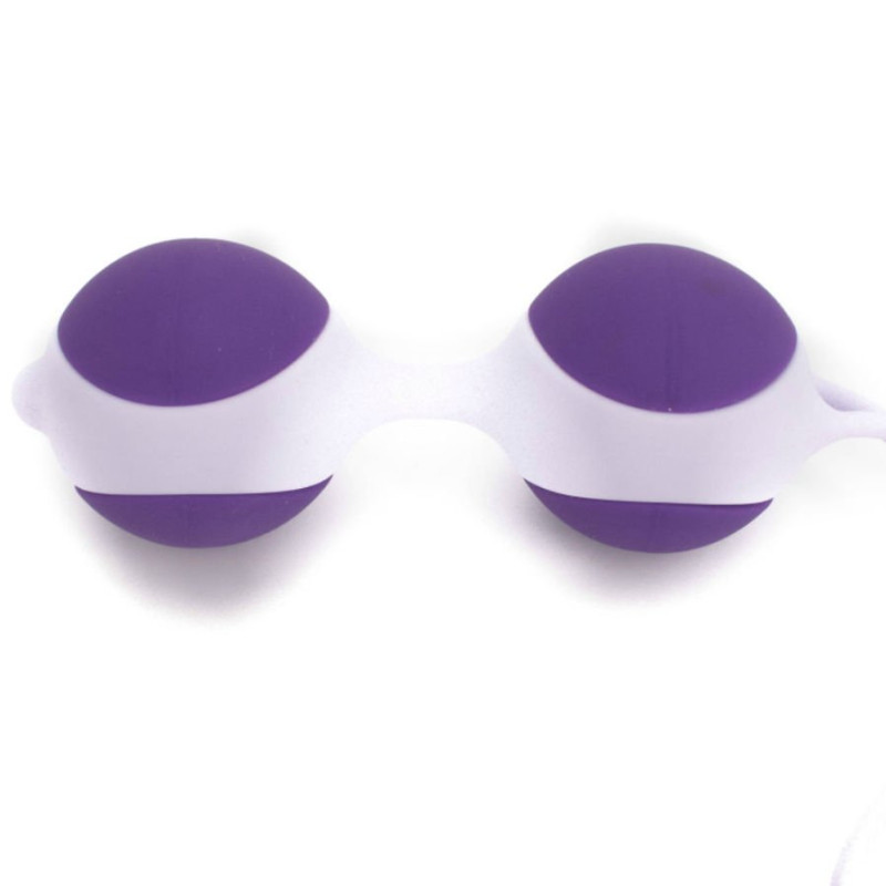 Womanvibe Boules Silicone Keisy II Lila