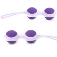 Womanvibe Boules Silicone Keisy II Lila