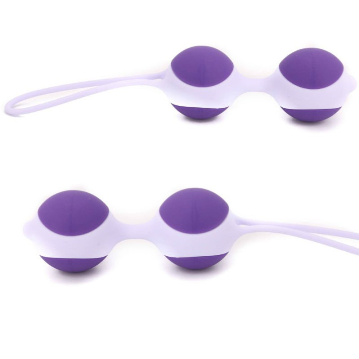 Womanvibe Boules Silicone Keisy II Lila