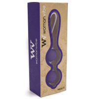 Womanvibe Boules Silicone Keisy II Lila