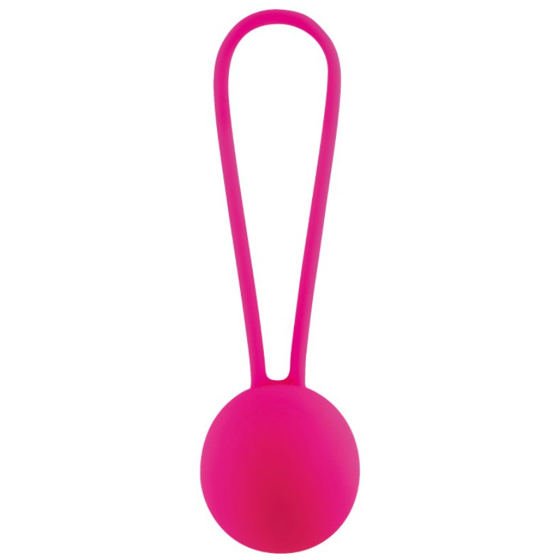 Silicone balle Osian qu’une seule prime rose